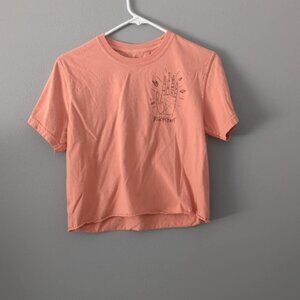 BitchCraft OM cropped T